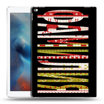 Силиконовый чехол на Ipad Pro с принтом ФАМИЛИЯ