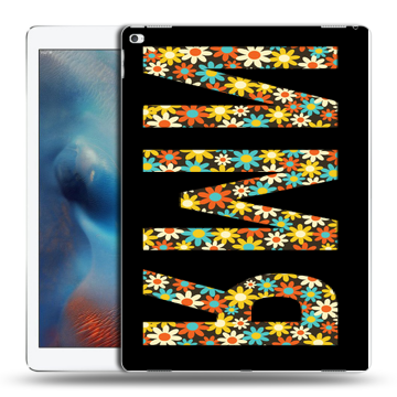 Силиконовый чехол на Ipad Pro с принтом ИМЯ