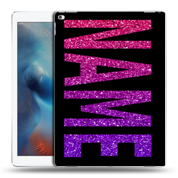 Силиконовый чехол на Ipad Pro с принтом NAME
