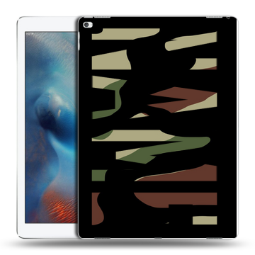 Силиконовый чехол на Ipad Pro с принтом NAME