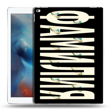 Силиконовый чехол на Ipad Pro с принтом ФАМИЛИЯ