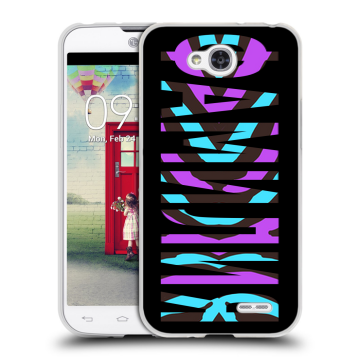 Пластиковый чехол на LG L90 с принтом ФАМИЛИЯ