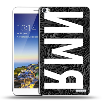 Пластиковый чехол на Huawei MediaPad X1 7.0 с принтом ИМЯ