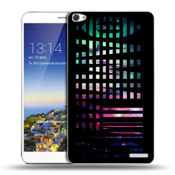 Пластиковый чехол на Huawei MediaPad X1 7.0 с принтом ФАМИЛИЯ