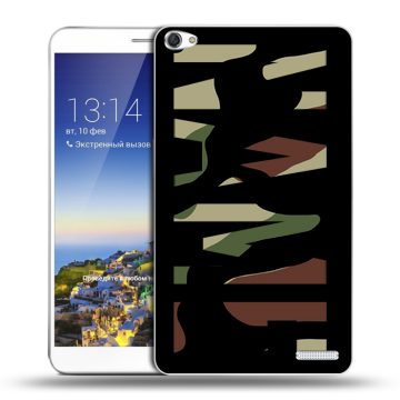 Пластиковый чехол на Huawei MediaPad X1 7.0 с принтом NAME
