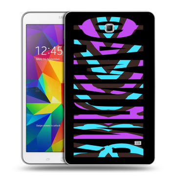 Силиконовый чехол на Samsung GALAXY Tab 4 8.0 с принтом ФАМИЛИЯ