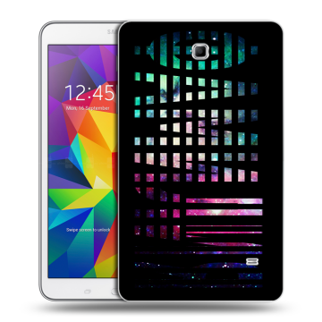 Силиконовый чехол на Samsung GALAXY Tab 4 8.0 с принтом ФАМИЛИЯ