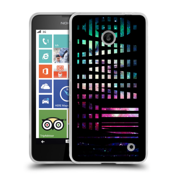 Пластиковый чехол на Nokia Lumia 630/635 с принтом ФАМИЛИЯ