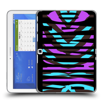 Силиконовый чехол на Samsung Galaxy Tab 4 10.1 с принтом ФАМИЛИЯ
