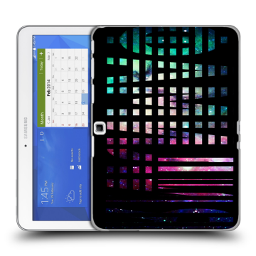 Силиконовый чехол на Samsung Galaxy Tab 4 10.1 с принтом ФАМИЛИЯ