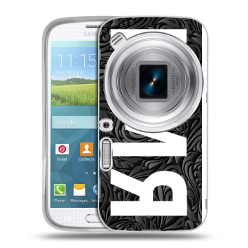 Пластиковый чехол на Samsung Galaxy K Zoom с принтом ИМЯ