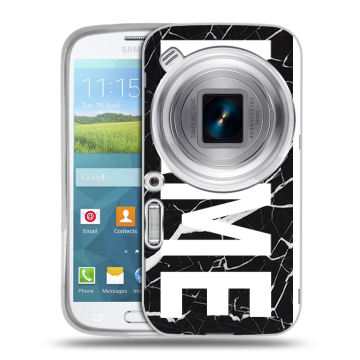 Пластиковый чехол на Samsung Galaxy K Zoom с принтом NAME