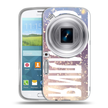 Пластиковый чехол на Samsung Galaxy K Zoom с принтом ФАМИЛИЯ