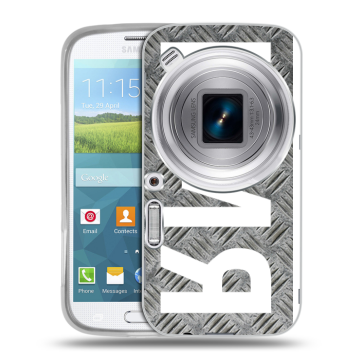 Пластиковый чехол на Samsung Galaxy K Zoom с принтом ИМЯ