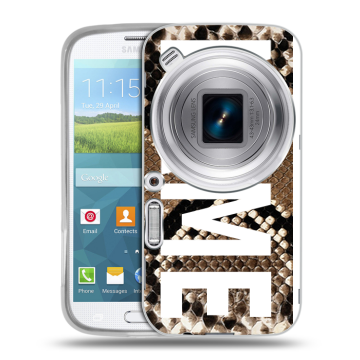Пластиковый чехол на Samsung Galaxy K Zoom с принтом NAME