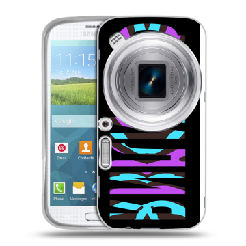 Пластиковый чехол на Samsung Galaxy K Zoom с принтом ФАМИЛИЯ