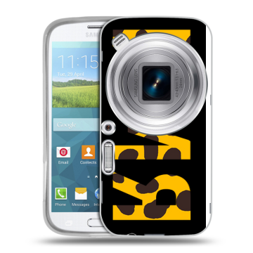 Пластиковый чехол на Samsung Galaxy K Zoom с принтом ИМЯ