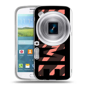 Пластиковый чехол на Samsung Galaxy K Zoom с принтом NAME