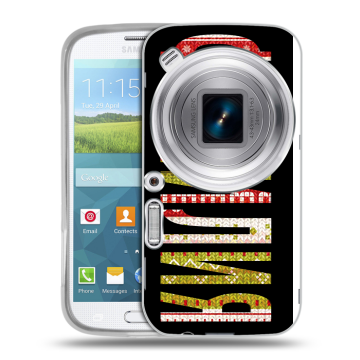 Пластиковый чехол на Samsung Galaxy K Zoom с принтом ФАМИЛИЯ