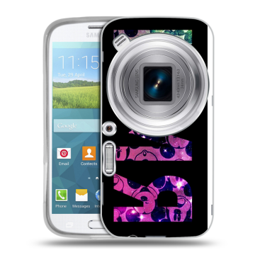 Пластиковый чехол на Samsung Galaxy K Zoom с принтом ИМЯ