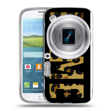 Пластиковый чехол на Samsung Galaxy K Zoom с принтом NAME