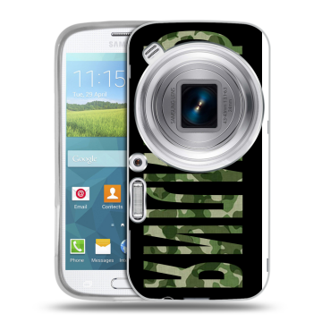 Пластиковый чехол на Samsung Galaxy K Zoom с принтом ФАМИЛИЯ