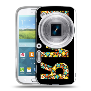 Пластиковый чехол на Samsung Galaxy K Zoom с принтом ИМЯ