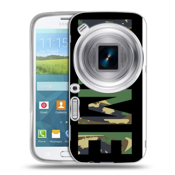 Пластиковый чехол на Samsung Galaxy K Zoom с принтом NAME