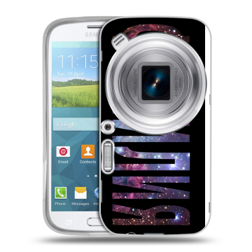 Пластиковый чехол на Samsung Galaxy K Zoom с принтом ФАМИЛИЯ