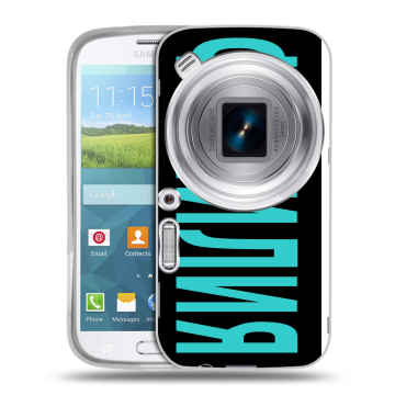 Пластиковый чехол на Samsung Galaxy K Zoom с принтом ФАМИЛИЯ