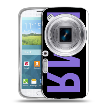 Пластиковый чехол на Samsung Galaxy K Zoom с принтом ИМЯ