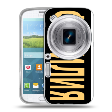Пластиковый чехол на Samsung Galaxy K Zoom с принтом ФАМИЛИЯ