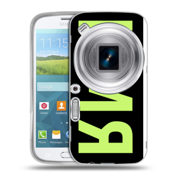 Пластиковый чехол на Samsung Galaxy K Zoom с принтом ИМЯ