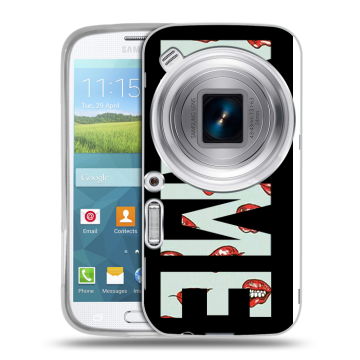 Пластиковый чехол на Samsung Galaxy K Zoom с принтом NAME