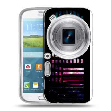 Пластиковый чехол на Samsung Galaxy K Zoom с принтом ФАМИЛИЯ