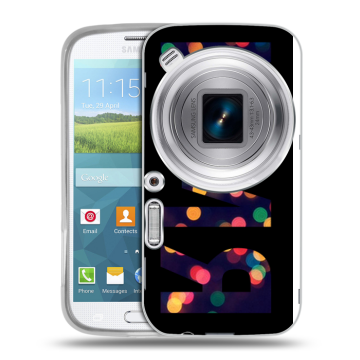 Пластиковый чехол на Samsung Galaxy K Zoom с принтом ИМЯ