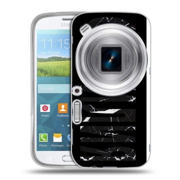 Пластиковый чехол на Samsung Galaxy K Zoom с принтом ФАМИЛИЯ