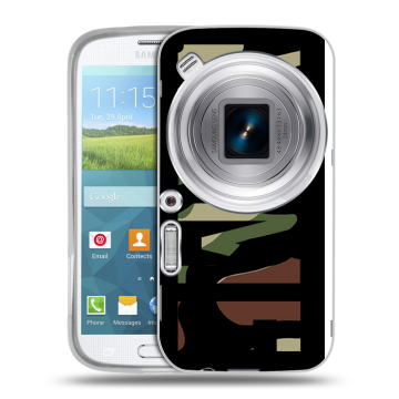 Пластиковый чехол на Samsung Galaxy K Zoom с принтом NAME
