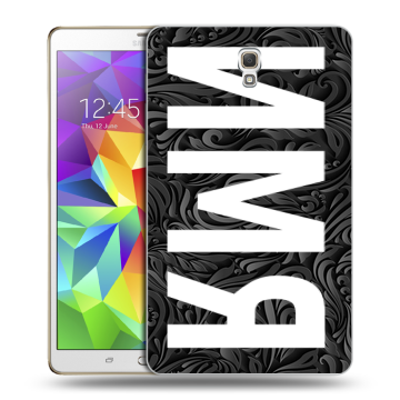 Силиконовый чехол на Samsung Galaxy Tab S 8.4 с принтом ИМЯ