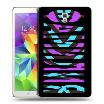 Силиконовый чехол на Samsung Galaxy Tab S 8.4 с принтом ФАМИЛИЯ