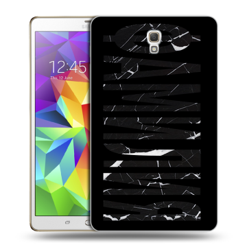 Силиконовый чехол на Samsung Galaxy Tab S 8.4 с принтом ФАМИЛИЯ