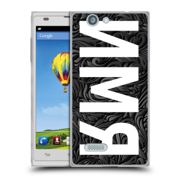 Пластиковый чехол на ZTE Blade L2 с принтом ИМЯ