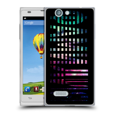 Пластиковый чехол на ZTE Blade L2 с принтом ФАМИЛИЯ