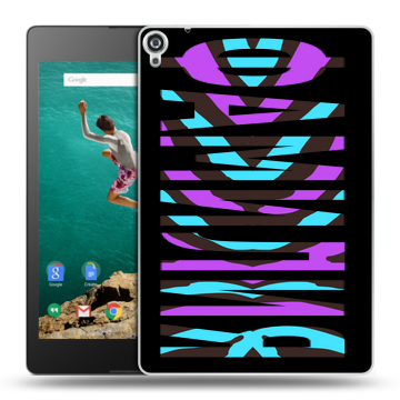 Пластиковый чехол на Google Nexus 9 с принтом ФАМИЛИЯ