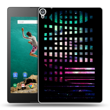 Пластиковый чехол на Google Nexus 9 с принтом ФАМИЛИЯ