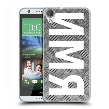Силиконовый чехол на HTC Desire 820 с принтом ИМЯ