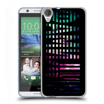 Силиконовый чехол на HTC Desire 820 с принтом ФАМИЛИЯ