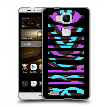 Пластиковый чехол на Huawei Ascend Mate 7 с принтом ФАМИЛИЯ