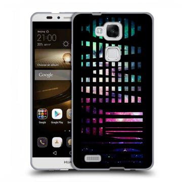 Пластиковый чехол на Huawei Ascend Mate 7 с принтом ФАМИЛИЯ