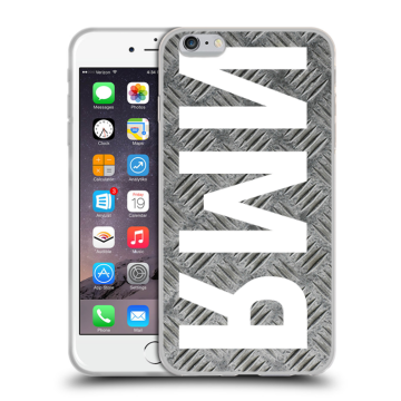 Силиконовый чехол на Iphone 6 Plus/6s Plus с принтом ИМЯ